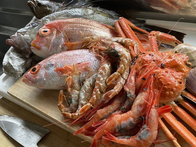 マルヤ水産｜橋立港の旬の魚
