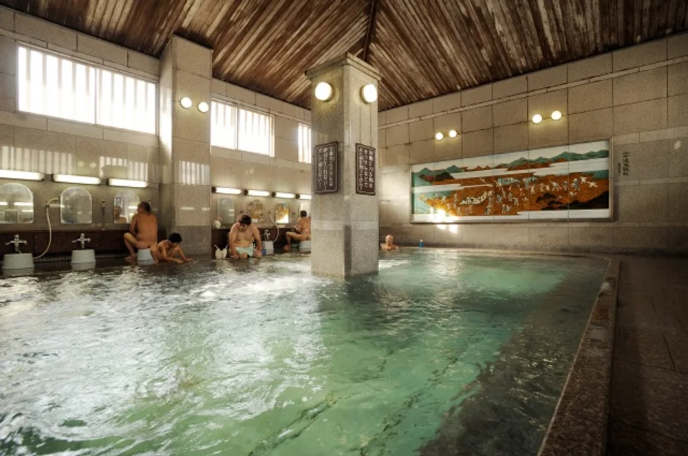山中温泉 菊の湯