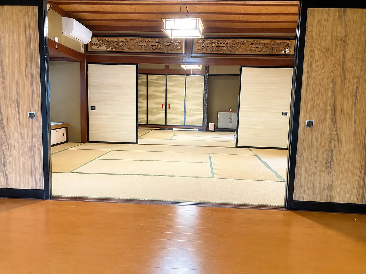 小塩辻BASE 内観・和室2
